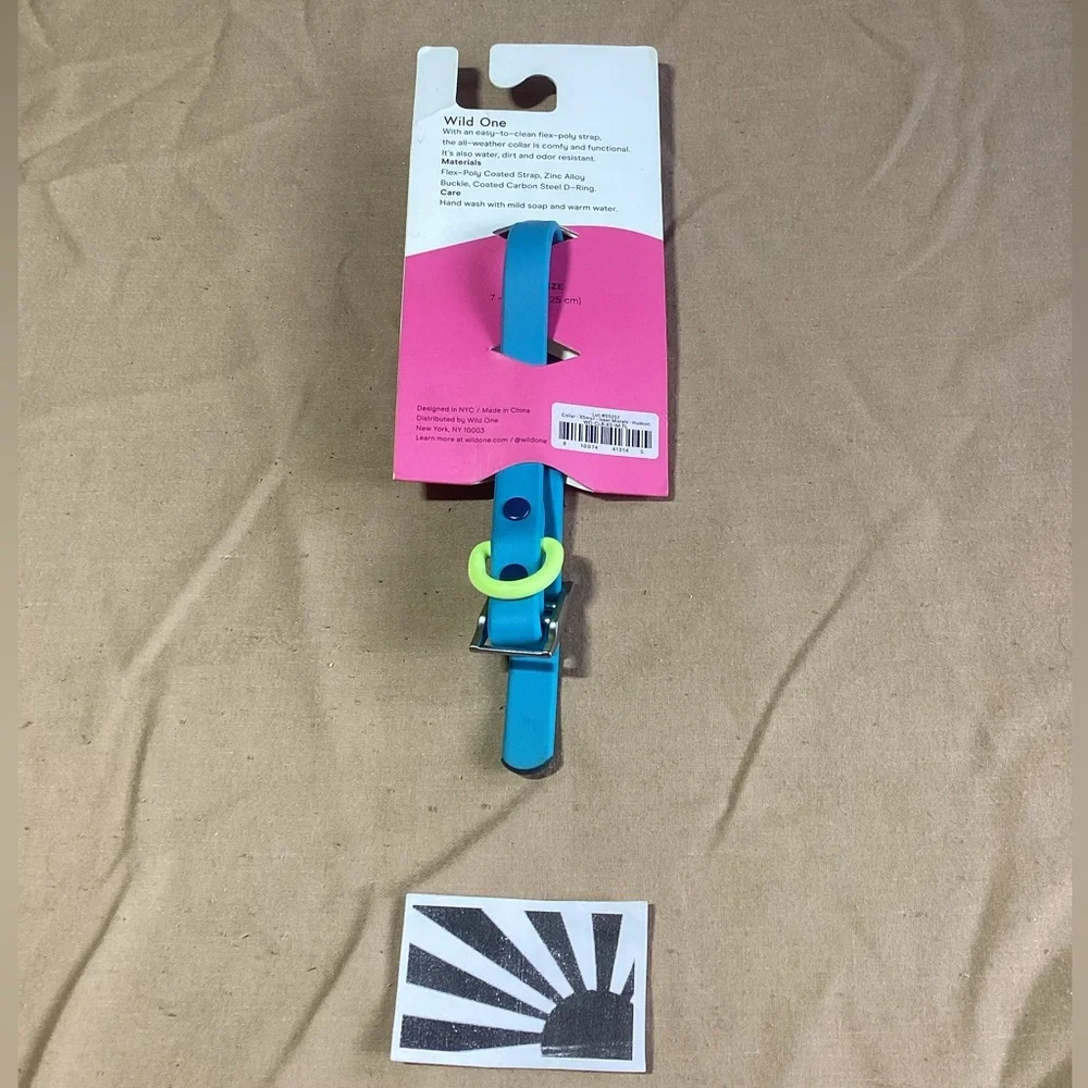Wild One x Isaac Mizrahi Dog Collar XS
